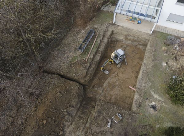 Cost of Pool Land Clearing in Folsom