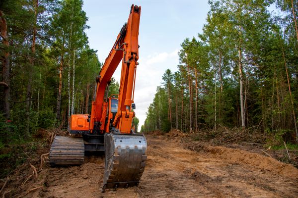 Cost of Backhoe Land Clearing in Folsom