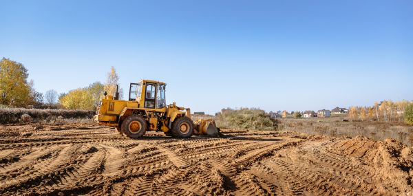 Bulldozer Land Preparation